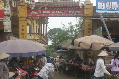 Thành cổ Luy Lâu đang thành phế tích ảnh 3