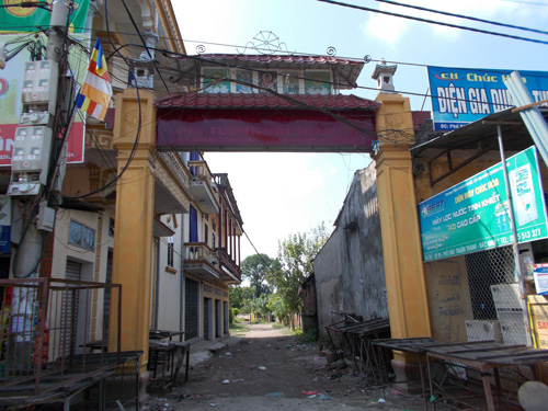 Thành cổ Luy Lâu đang thành phế tích ảnh 5