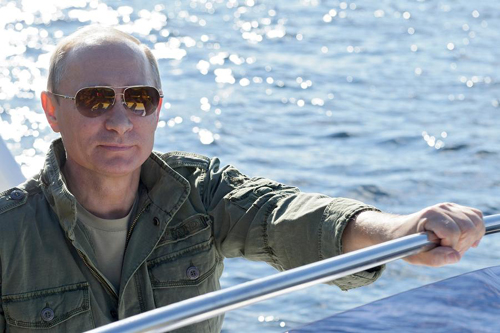 Tổng thống Putin quyền lực nhất thế giới ảnh 1