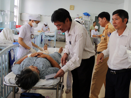 Khởi tố vụ đâm xe liên hoàn tại Ninh Thuận ảnh 2