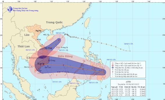 Áp thấp nhiệt đới lại xuất hiện gần Biển Đông ảnh 1