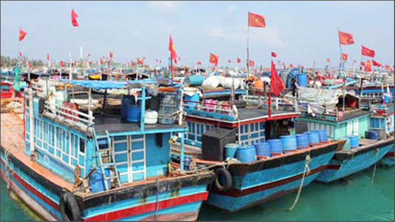 Khẩn trương kêu gọi tàu, thuyền tìm nơi trú bão ảnh 1