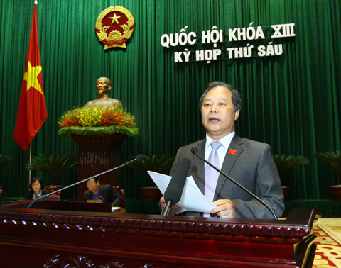 Thảo luận Dự thảo sửa đổi Hiến pháp năm 1992 ảnh 1
