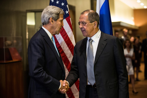 Nga: Iran phải được mời dự Hội nghị Geneva-2 về Syria ảnh 1