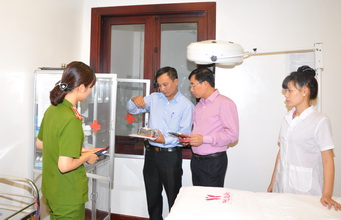 Kiểm tra, xử lý vi phạm của các cơ sở y tế ngoài công lập ảnh 1