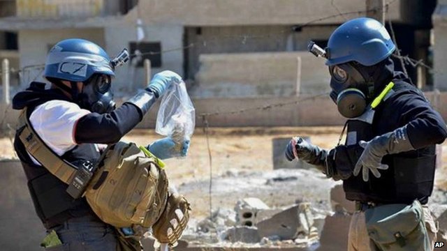 OPCW: Phải tiêu hủy vũ khí hóa học ở ngoài Syria ảnh 1