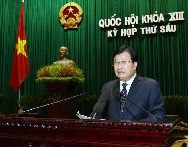 Kỳ họp thứ 6, Quốc hội khóa XIII: Trình Quốc hội 4 dự án Luật ảnh 1