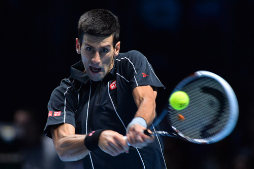 Novak Djokovic với mục tiêu số 1 tại World Tour Finals ảnh 1