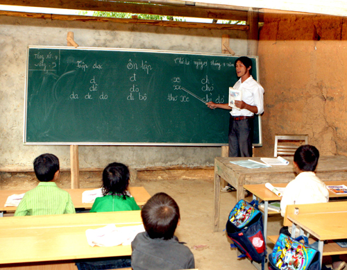 Ưu tiên các trường phổ thông dân tộc nội trú ảnh 1