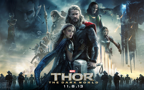 'Thần sấm' Thor giải cứu thế giới trong phần 2 ảnh 1