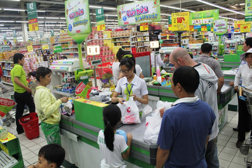 Nhiều sức hút từ thị trường bán lẻ