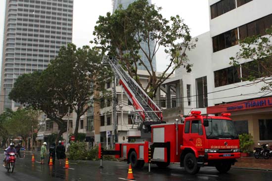 Hầm hập không khí phòng chống siêu bão ảnh 5