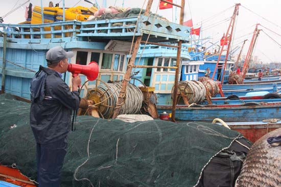 Hầm hập không khí phòng chống siêu bão ảnh 6