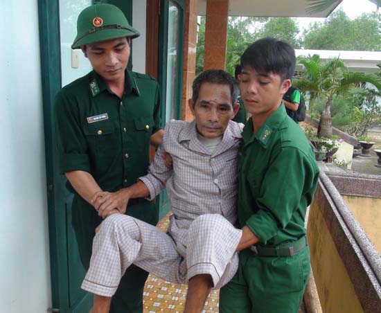 Hầm hập không khí phòng chống siêu bão ảnh 13