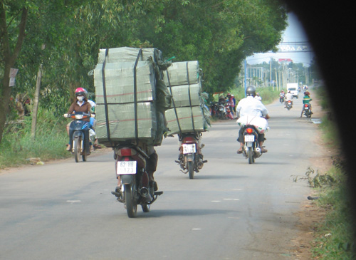 Nhức nhối buôn thuốc lá lậu tại Long An ảnh 1
