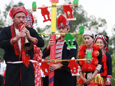 Nghi lễ Cấp sắc, hát Páo dung là Di sản văn hóa ảnh 1