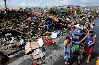 Tình hình người Việt Nam tại Philippines sau bão Haiyan ảnh 1