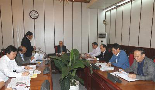 Họp BCĐ Trung ương về phòng, chống tham nhũng ảnh 1