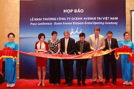 Lễ ra mắt công ty Ocean Avenue tại Việt Nam