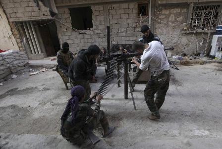  Tình báo Pháp bắt 4 phần tử thánh chiến Syria ảnh 1