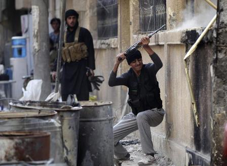 Quân đội Syria tái chiếm 2 thị trấn tại Homs ảnh 1