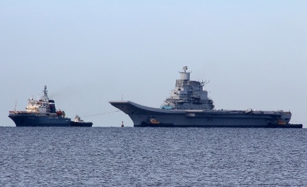 Nga chuyển giao cho Ấn Độ tàu sân bay Vikramaditya ảnh 1