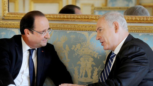 Tổng thống Pháp đến Israel ảnh 1