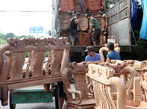 Xuất khẩu gỗ trước cơ hội tăng tốc ảnh 1