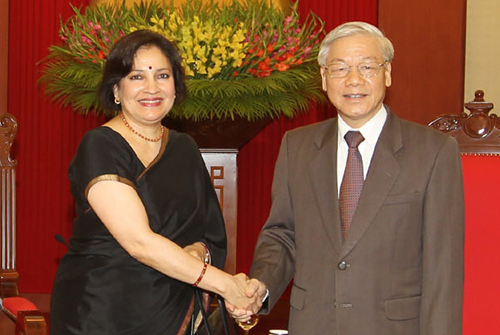 Khai thác tiềm năng hợp tác Việt Nam - Ấn Độ