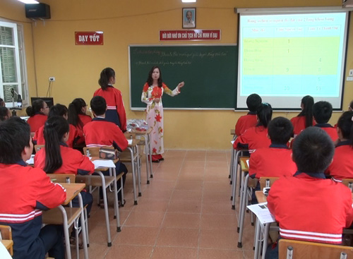 Hấp dẫn và bổ ích từ những tiết học lịch sử quê hương ảnh 1