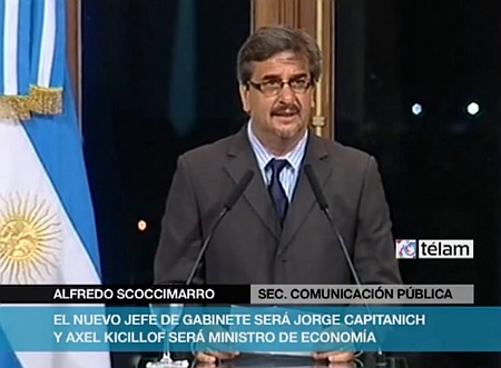Argentina cải tổ nội các ảnh 1