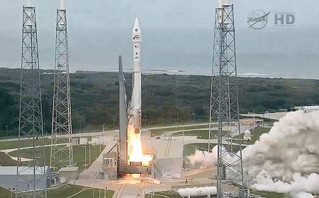 NASA phóng tàu thăm dò sao Hỏa ảnh 1
