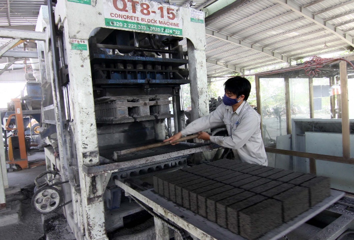 Giới thiệu mô hình sản xuất gạch không nung ảnh 1