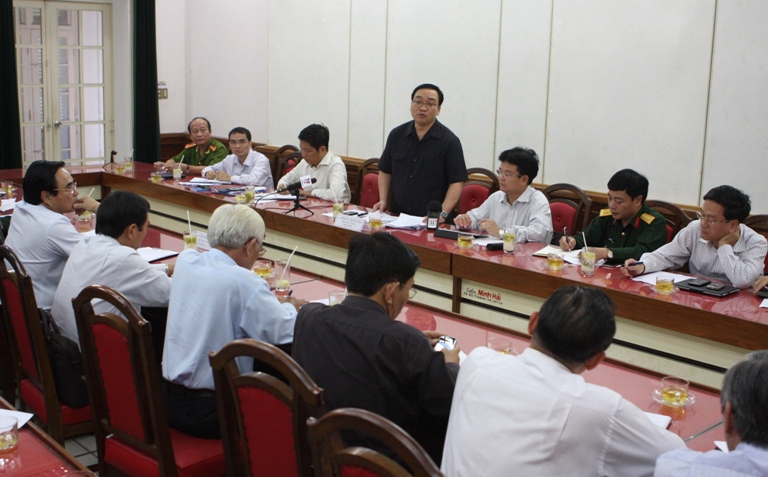 Phó Thủ tướng Hoàng Trung Hải: Tiếp tục hỗ trợ người dân sau bão ảnh 1