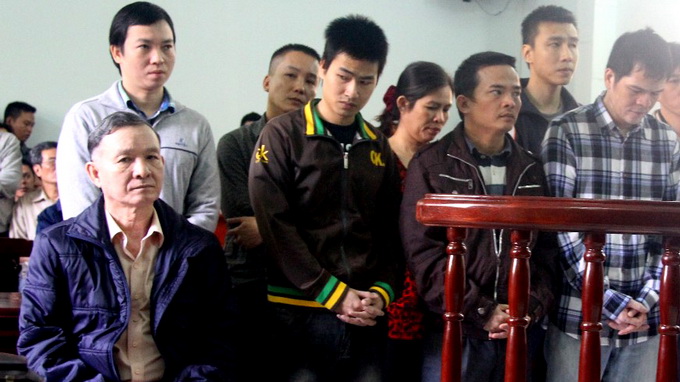 38 năm tù cho 10 đối tượng đánh bạc xuyên quốc gia ảnh 1