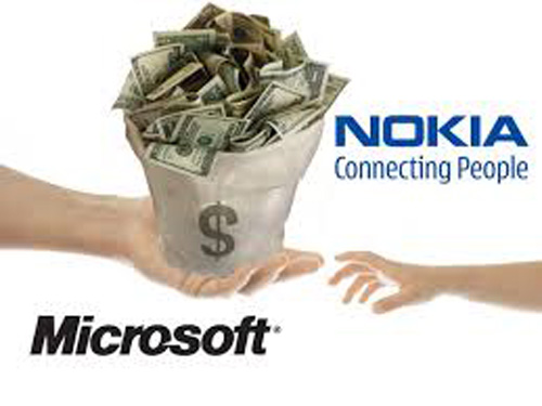 Nokia “bán mình” cho Microsoft ảnh 1