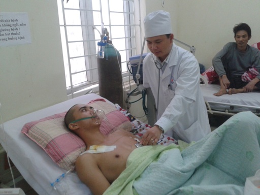 Cứu sống bệnh nhân đã chết lâm sàng do điện giật ảnh 1