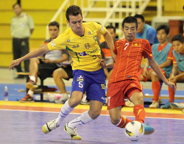 Futsal Việt Nam gây "địa chấn" ảnh 1