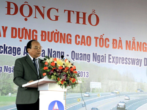 Xây dựng đường cao tốc Đà Nẵng - Quảng Ngãi ảnh 1