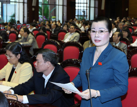 Quốc hội thông qua Luật tiếp công dân ảnh 1