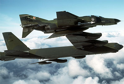 2 'pháo đài bay' B-52 Mỹ vào vùng phòng không Trung Quốc ảnh 1