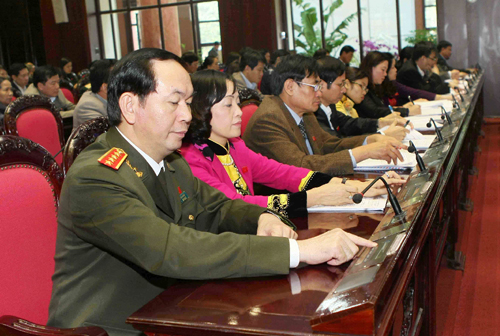 Thông qua Hiến pháp (sửa đổi) ảnh 1
