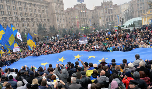 Ukraine - EU, bữa tiệc không sâmpanh ảnh 1