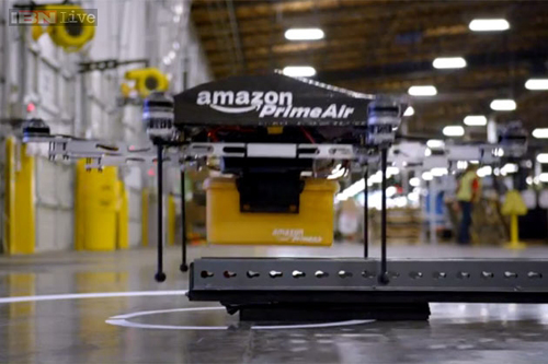 Cách mạng mua sắm của Amazon: Chuyển hàng bằng thiết bị bay không người lái ảnh 1
