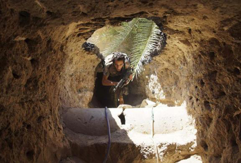 Cuộc chiến đường hầm ở Syria ảnh 4