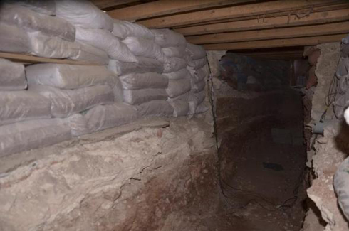 Cuộc chiến đường hầm ở Syria ảnh 8