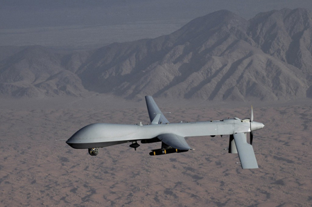  Máy bay không người lái Mỹ tiêu diệt một thủ lĩnh Taliban ảnh 1
