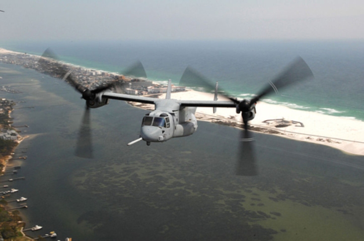 Nhật Bản, Mỹ lên kế hoạch diễn tập máy bay Osprey ảnh 1