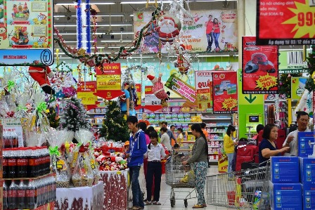 Quà tặng Giáng sinh tràn ngập thị trường ảnh 3