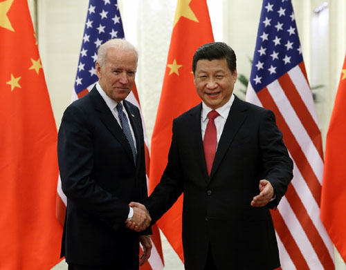 Gánh nặng trên vai Joe Biden ảnh 1